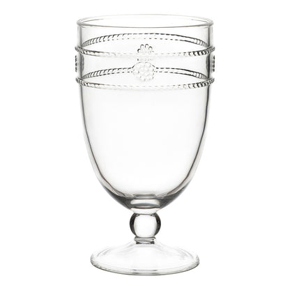 Isabella - Acrylic - Clear - Goblet 12oz
