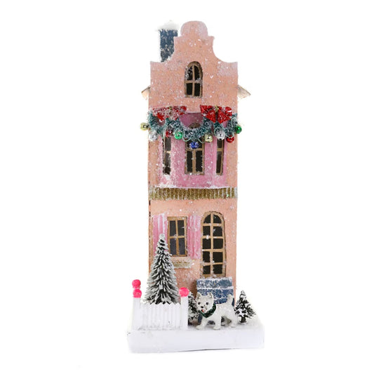 Holida House - Pink Townhouse 11"