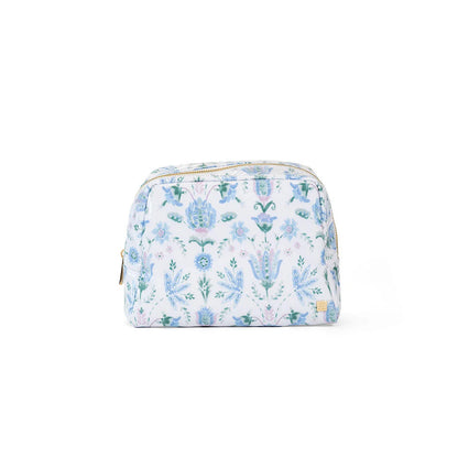Luxe Gloss Wash Bag - 2 Pc Set - Seychelles