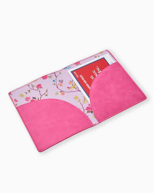 OMM Hot Pink Mahjong Card Folio