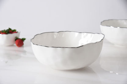 Portofino Plata - Medium Bowl