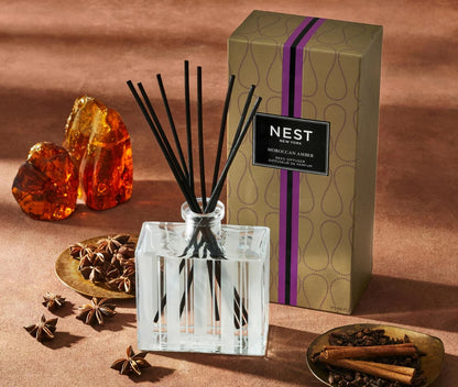 Moroccan Amber - Reed Diffuser 5.9 fl oz