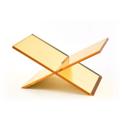 TZD Lucite Book Stand - Gold