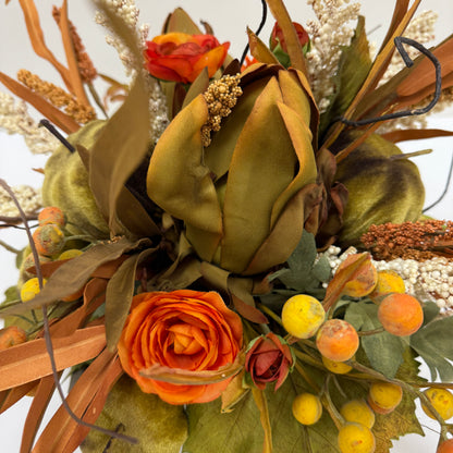 Harvest Pumpkin Bouquet