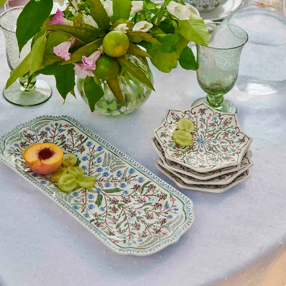 Villa Seville - Chambray - Hostess Tray 15"
