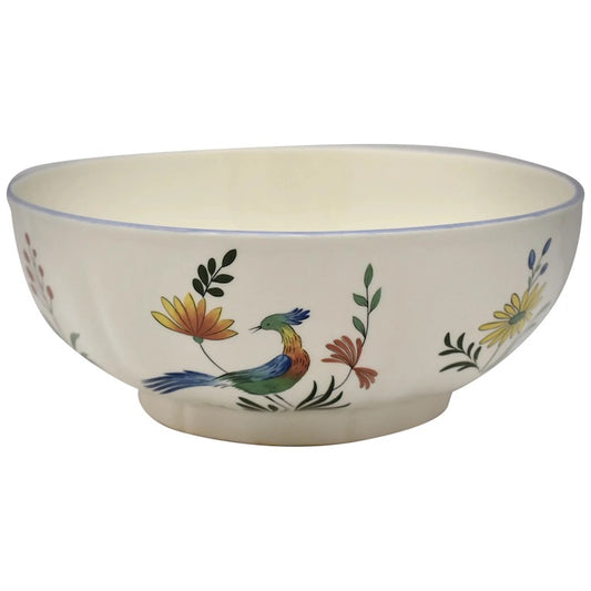 Oiseau de Paradis - Open Vegetable Bowl - Small 8.5"
