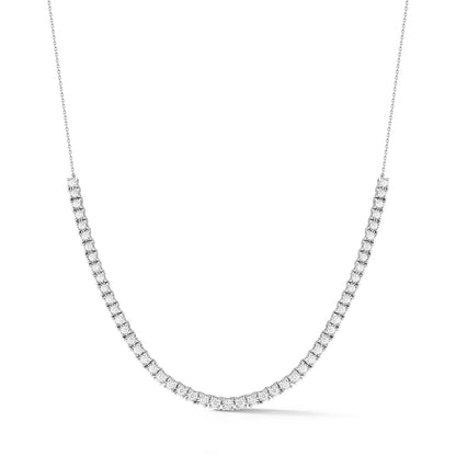 DRD N - Ava Bea Tennis Necklace .90tcw, 14KWG, 16"