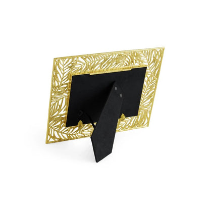 Palm - Gold Frond Frame 5x7