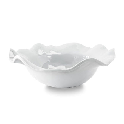Vida - Havana - Medium Bowl in White 15"
