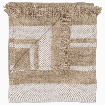 Throw - Ekram White - 50x70