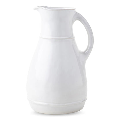 Puro - Whitewash - Pitcher Vase 10.25"