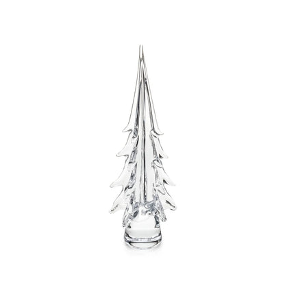 Simon Pearce Glass Evergreen Tree - Spruce Collection -