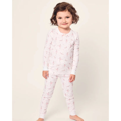 Kid's Pima Pajama Set - Sugar Plum Fairy