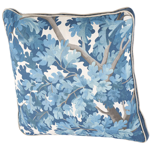 LFD Woodland Pillow - Dusty Blue