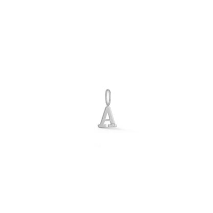14kt Yellow Gold Initial Charm