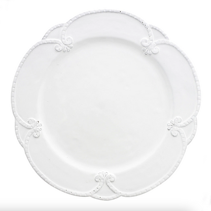 Bella Bianca - Rosette - Dinner Plate 11.25"