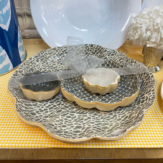 TFC Tasting Set - Charcoal 4pc Set