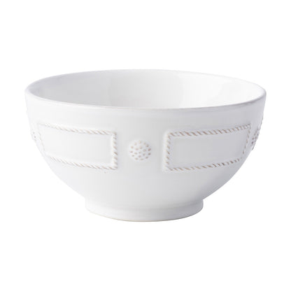 JLK B&T - French Panel - Whitewash - Cereal Bowl 5.75"