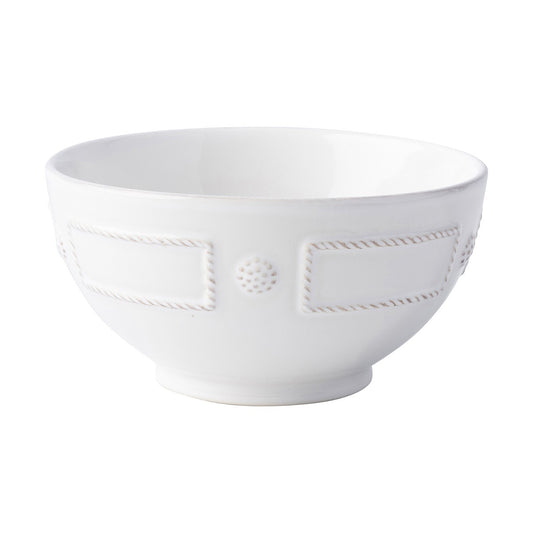 Berry & Thread - French Panel - Whitewash - Cereal Bowl 5.75"