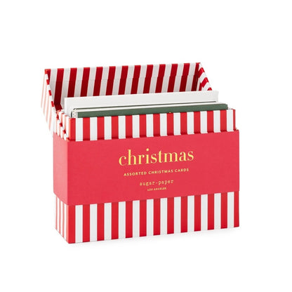Christmas Card Boxed Set - 12 Assorted Cards