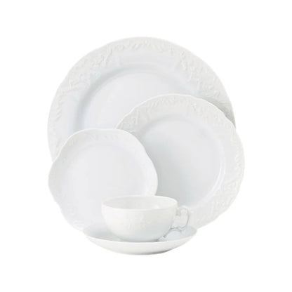 Simply Anna - White - Salad Plate 8"