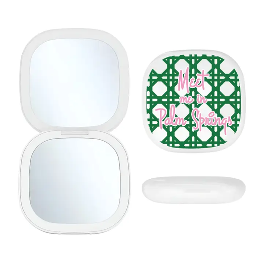 Compact LED Mirror - Meet Me In Murfreesboro