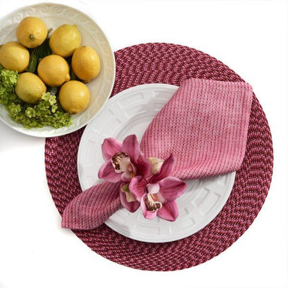DBR Jewel Pique Napkin - Pink