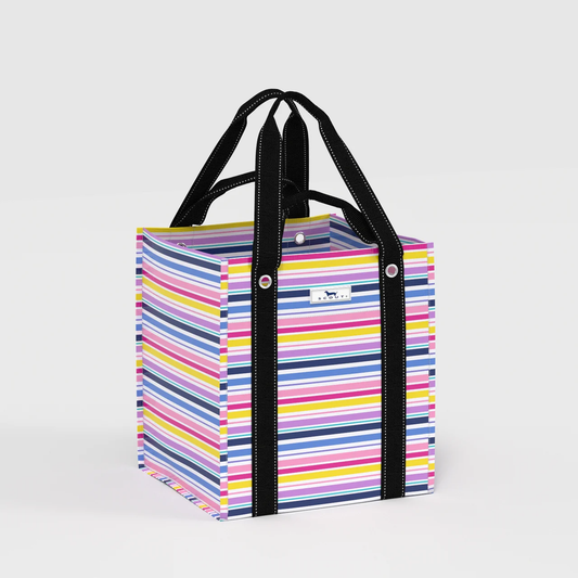 SCO Bagette Market Tote - Stripe A Pose