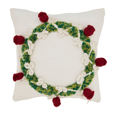 SRO Wreath Pillow
