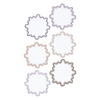 Wave - Cocktail Napkins - Provence - Set of 6