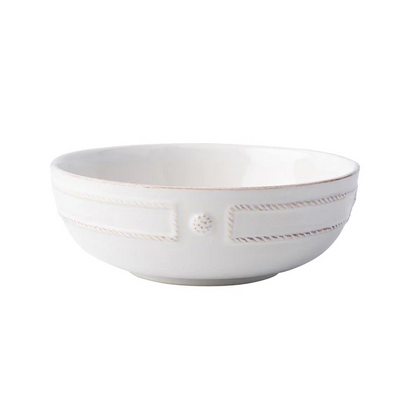 Berry & Thread - French Panel - Whitewash - Coupe Bowl 7.25"