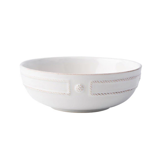 Berry & Thread - French Panel - Whitewash - Coupe Bowl 7.25"