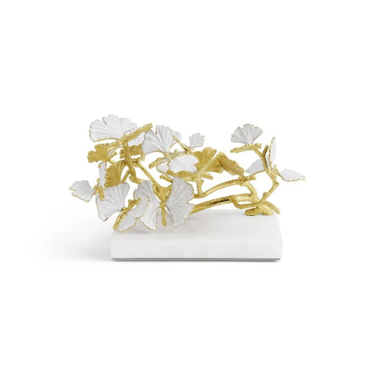 MAR Butterfly Ginkgo Gold Decorative Object