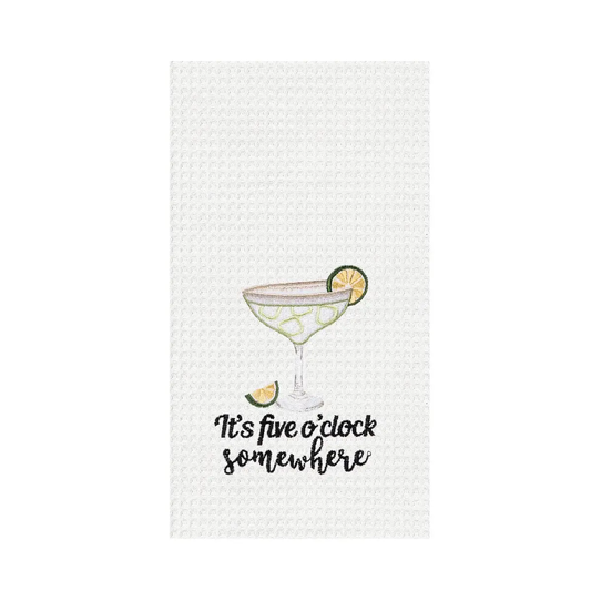 CFH It's Five O'Clock Somewhere Towel