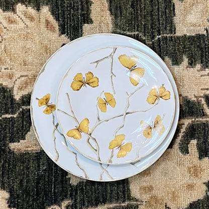 Butterfly Ginkgo Gold - Salad Plate 8.75"