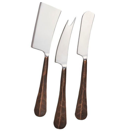 SMP Woodbury - Cheese Knife Set - Copper