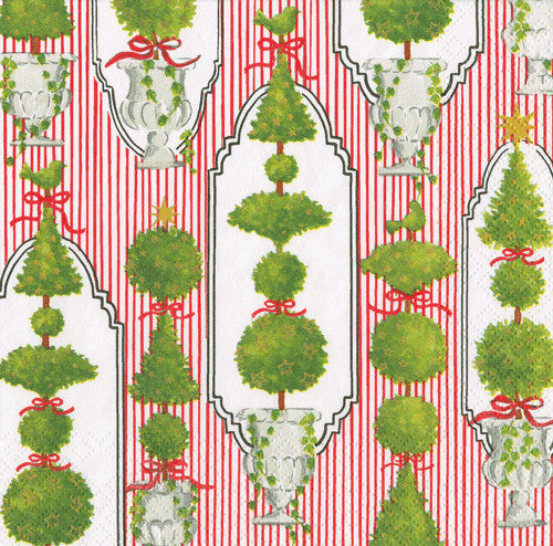 Eloise Red Luncheon Napkin 20pk