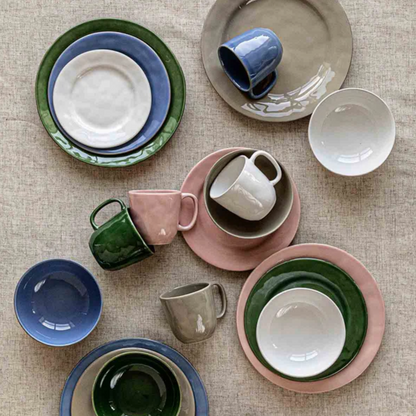 Puro - Taupe - Salad Plate 9"