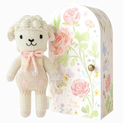 Tiny Lucy the Lamb 6"