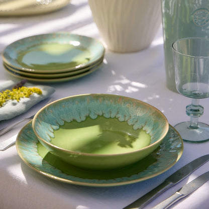 Taormina - Lime - Dinner Plate 11"