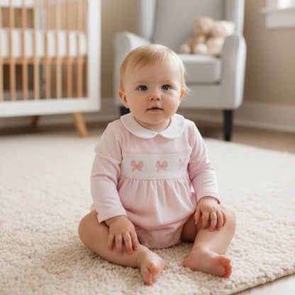 Charming Bows - Smocked Bubble -