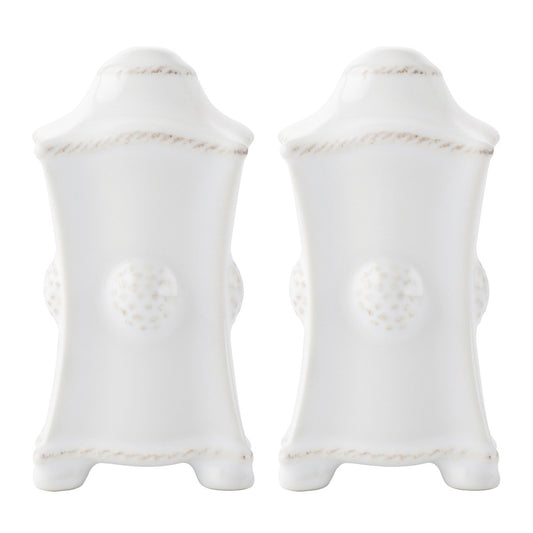 JLK Berry and Thread - Whitewash - Salt and Pepper Set