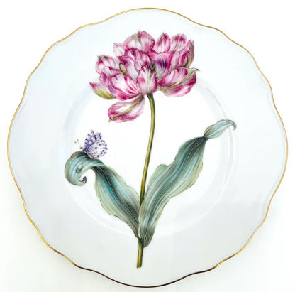Botanical Treasures - Salad Plate - French Tulip - 8"