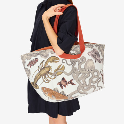 Carrier Bag - Cabas Poseidon - Natural