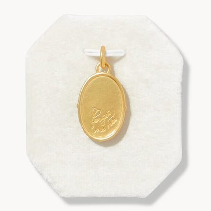 Forget Me Not Charm