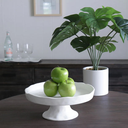 BZB Vida - Nube - Round Pedestal Cake Plate (2549)