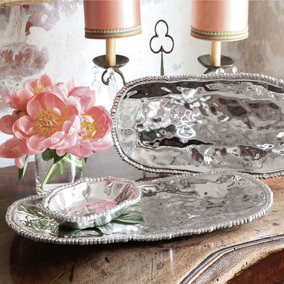 Organic Pearl - Nova - Oval Tray Small