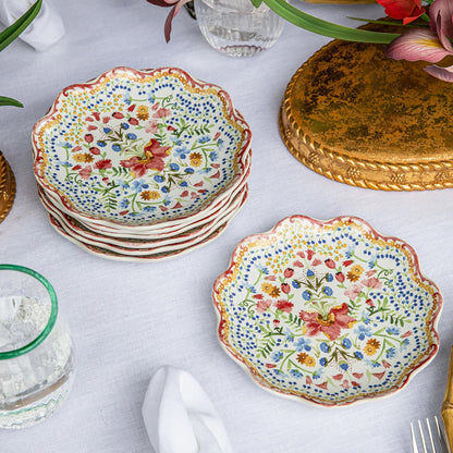 Sofia - Cocktail Plates 7" - Set of 4