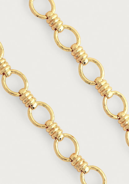 Neptune - Chain Necklace in Gold