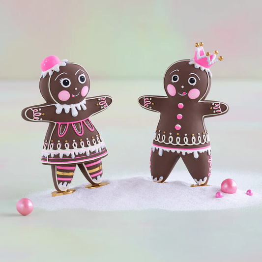 GVS The Gingers - Dippsy & Dough Table Top 8" Set/2